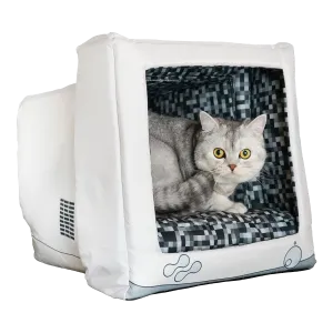Retro Monitor Pet Cave
