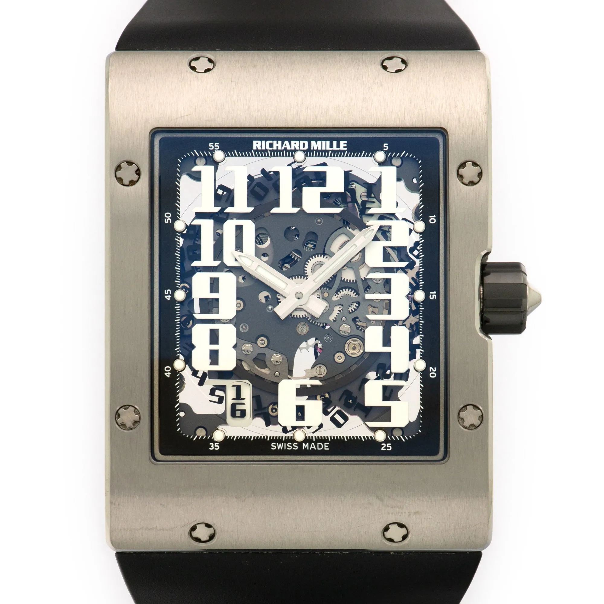 Richard Mille Extra-Flat Skeleton Watch Ref. RM016