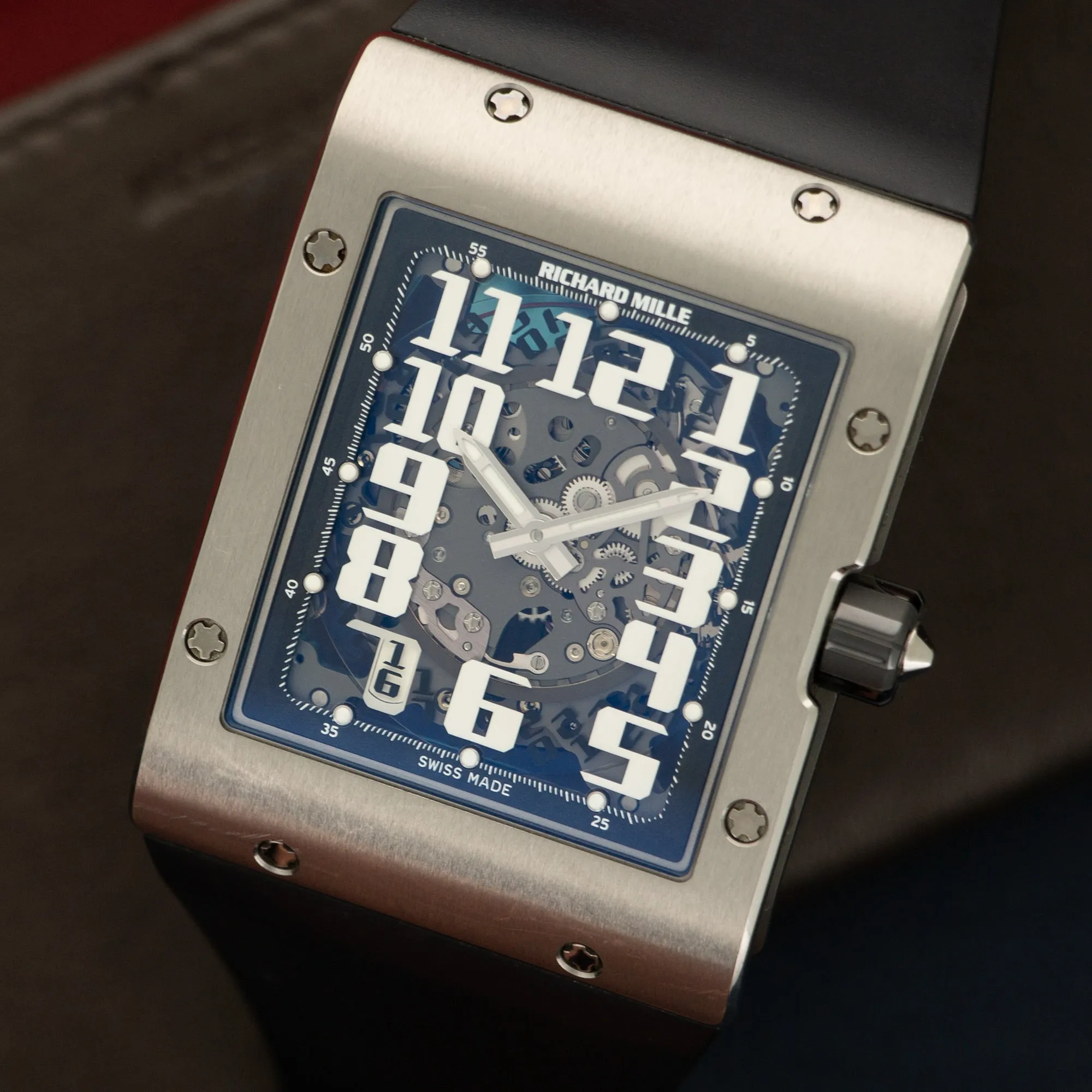 Richard Mille Extra-Flat Skeleton Watch Ref. RM016