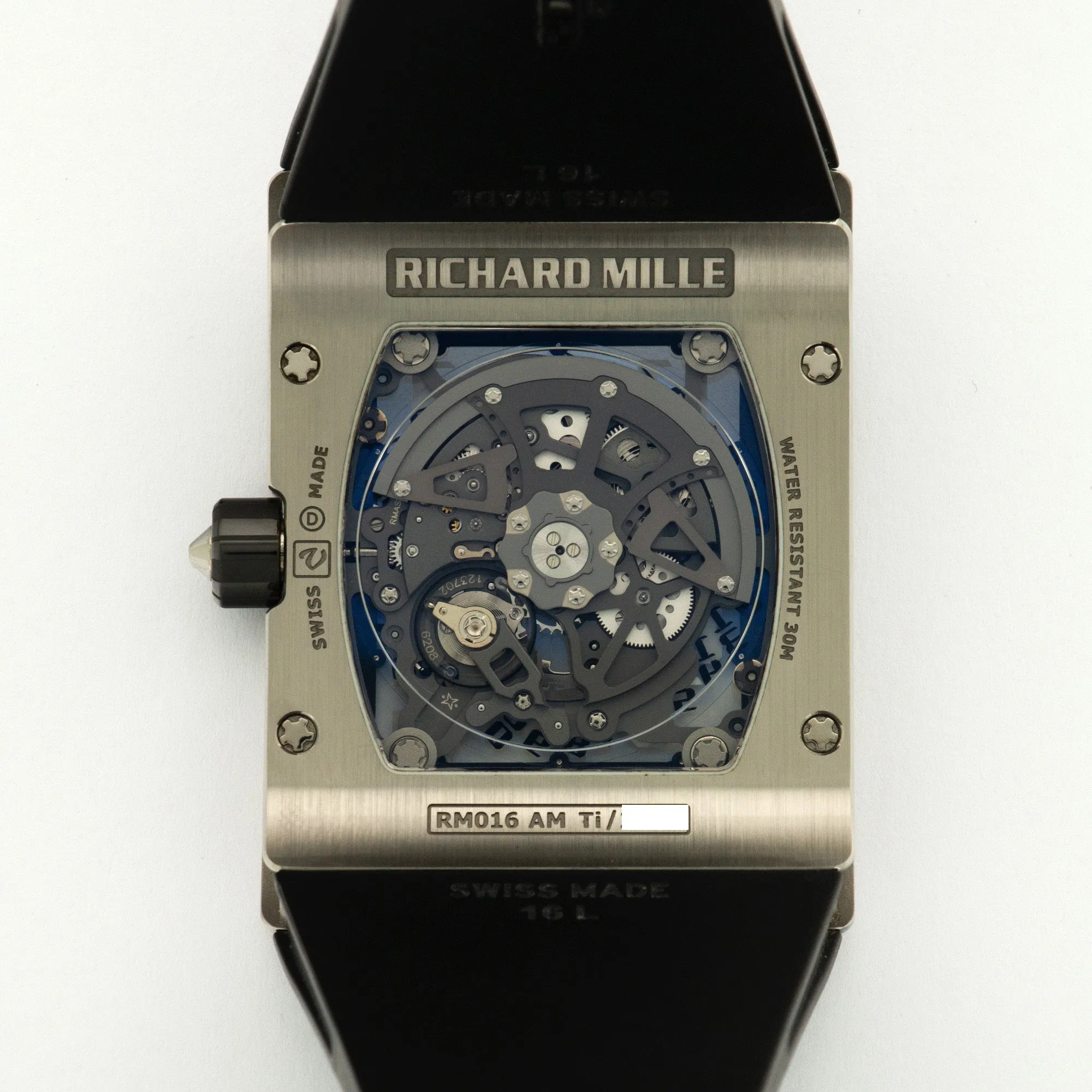 Richard Mille Extra-Flat Skeleton Watch Ref. RM016