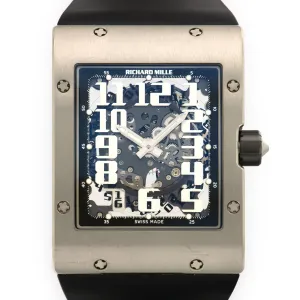 Richard Mille Extra-Flat Skeleton Watch Ref. RM016