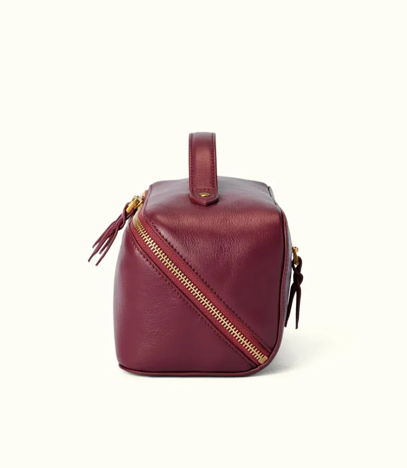 R.M.Williams - Lorne Vanity Case - Cranberry