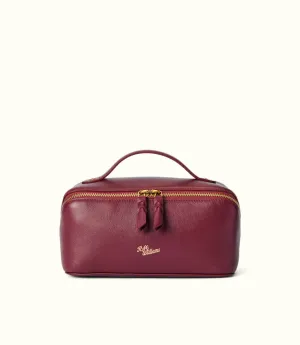 R.M.Williams - Lorne Vanity Case - Cranberry