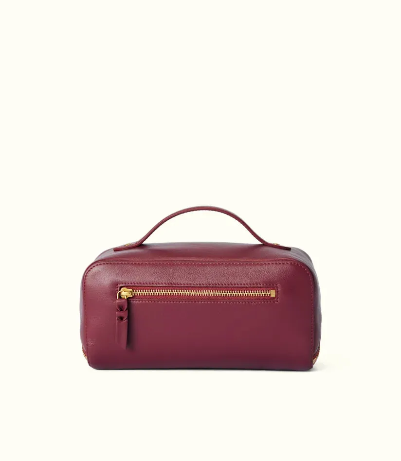 R.M.Williams - Lorne Vanity Case - Cranberry