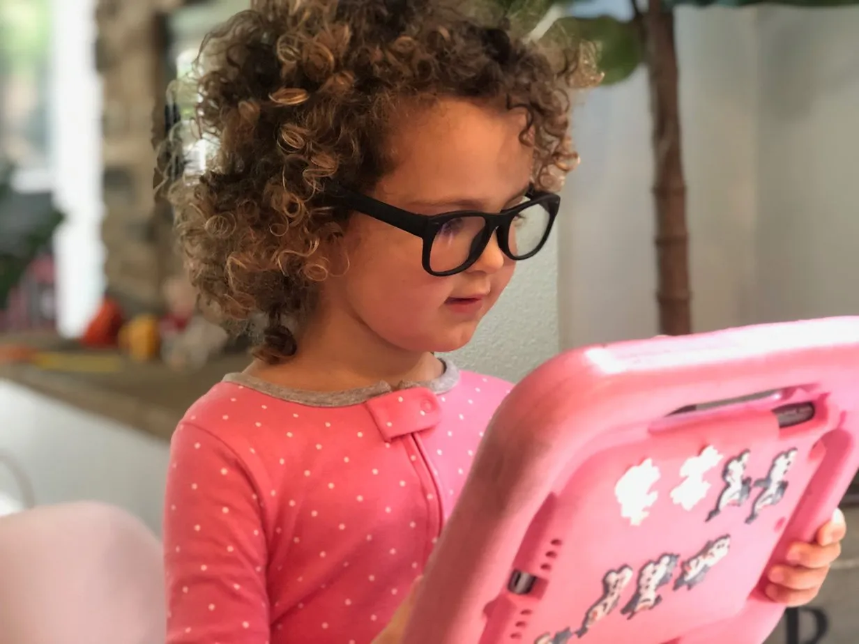 Ro Sham Bo  Screen Time Blue Blocker AVN Glasses Popple Pink (Min. of 2, multiples of 2)