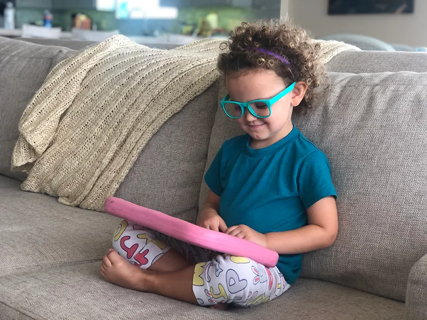 Ro Sham Bo  Screen Time Blue Blocker AVN Glasses Popple Pink (Min. of 2, multiples of 2)