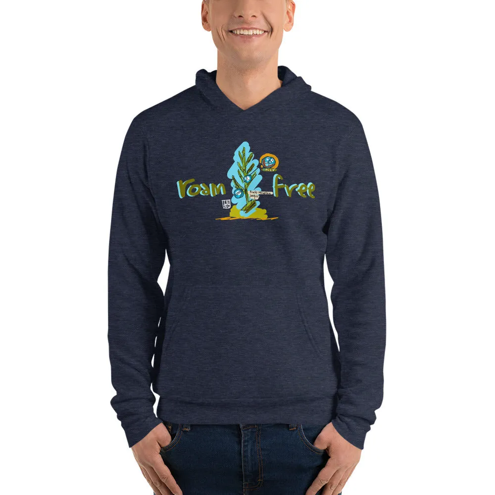 Roam Free - Lebo Unisex Hoodie Sweatshirt