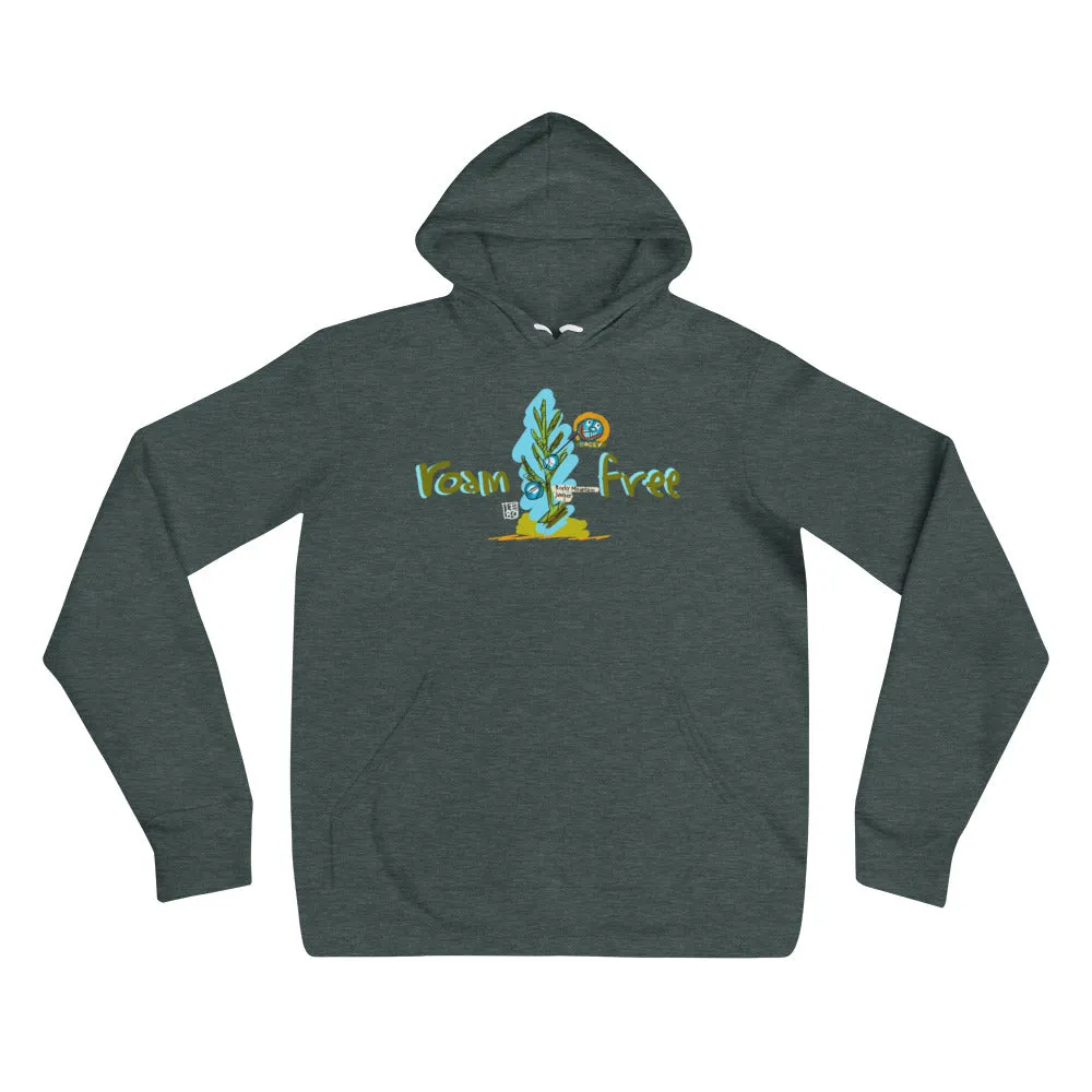 Roam Free - Lebo Unisex Hoodie Sweatshirt