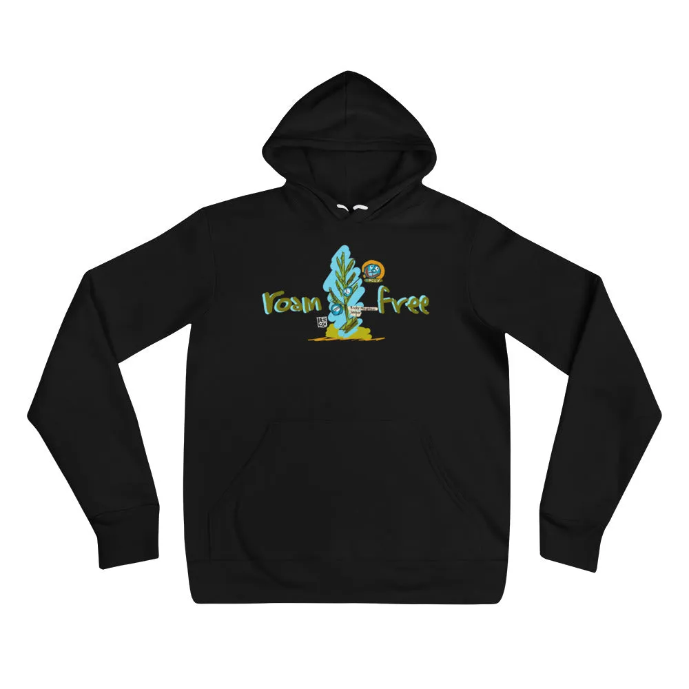 Roam Free - Lebo Unisex Hoodie Sweatshirt