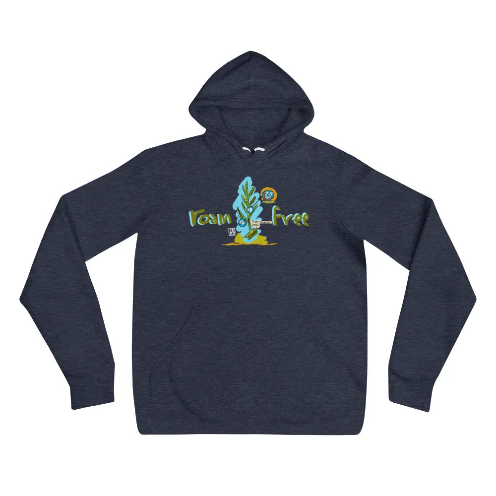 Roam Free - Lebo Unisex Hoodie Sweatshirt