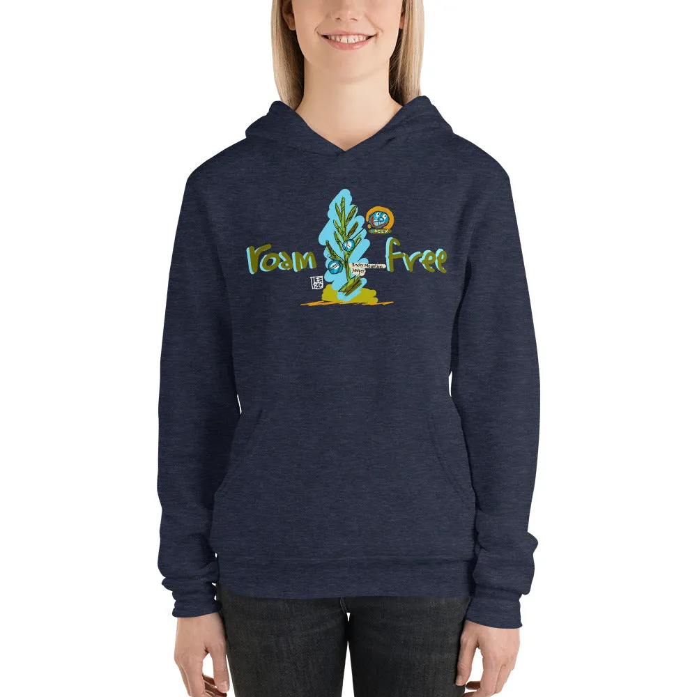 Roam Free - Lebo Unisex Hoodie Sweatshirt