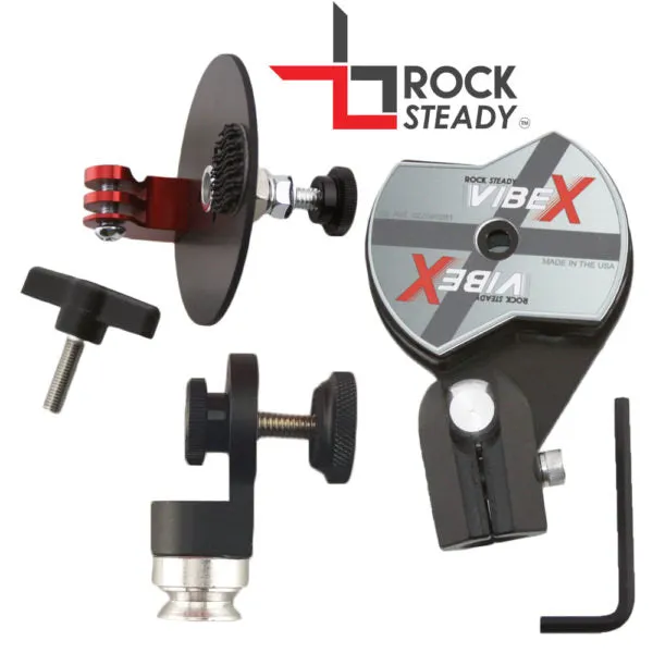 Rock Steady VibeX GoPro Mount w/ Tie Down Base