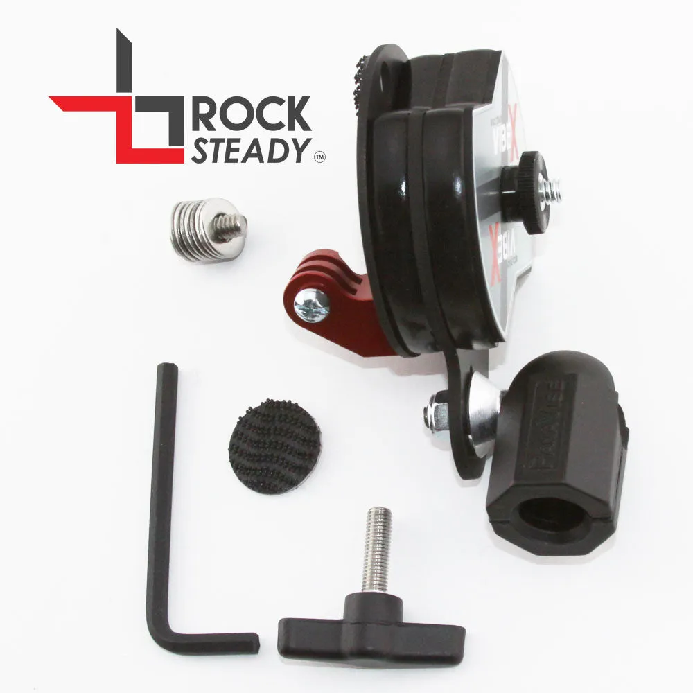 Rock Steady VibeX GoPro Mount w/ Tie Down Base