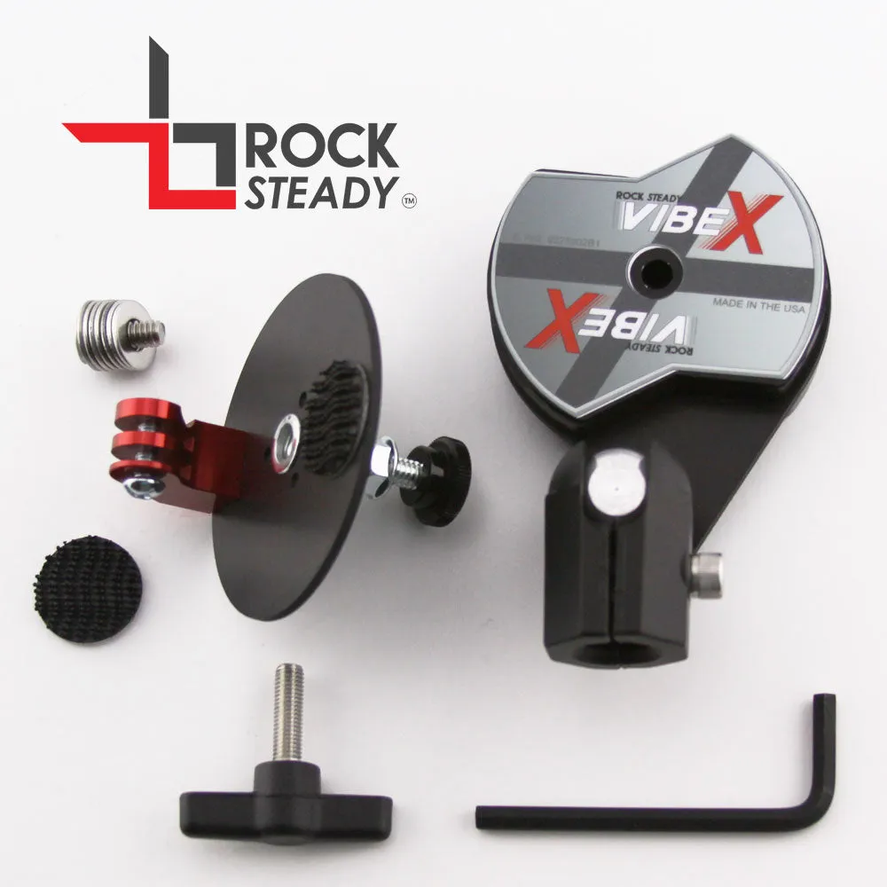 Rock Steady VibeX GoPro Mount w/ Tie Down Base
