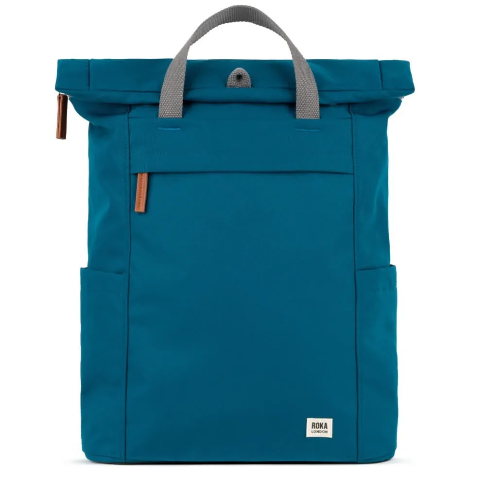 Roka Finchley A Large Canvas-SAPPHIRE