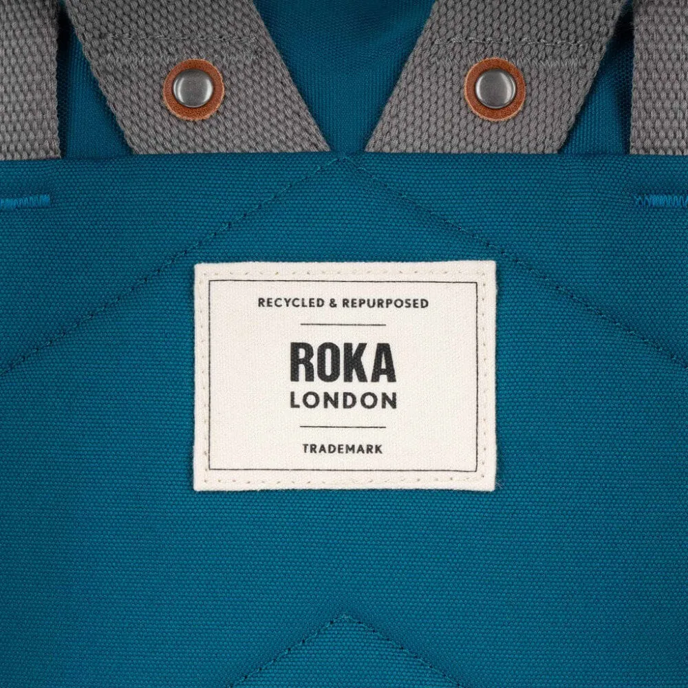 Roka Finchley A Large Canvas-SAPPHIRE