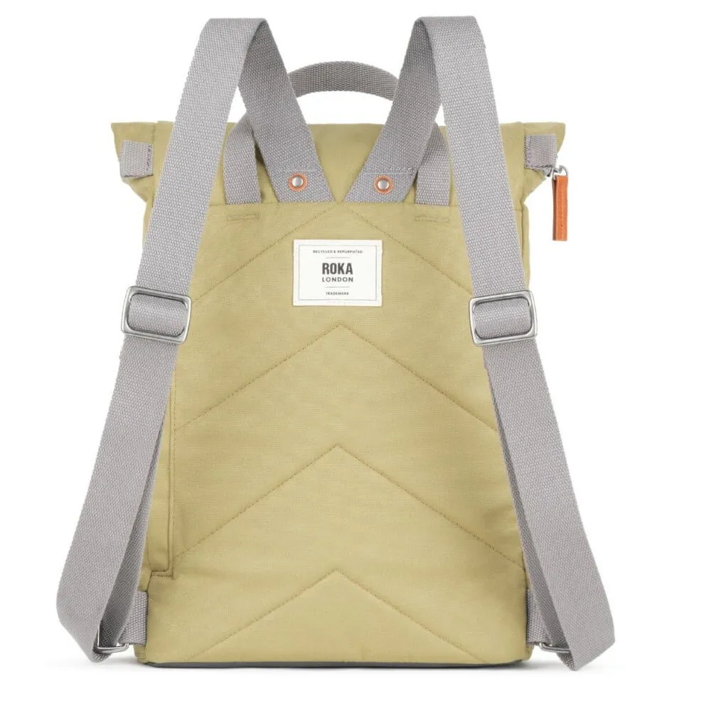 ROKA FINCHLEY A Medium RECYCLED CANVAS-KHAKI