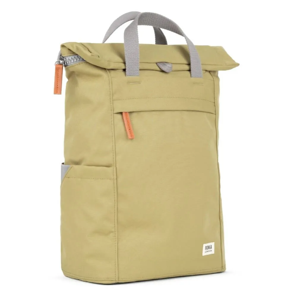 ROKA FINCHLEY A Medium RECYCLED CANVAS-KHAKI
