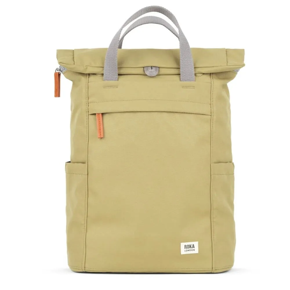 ROKA FINCHLEY A Medium RECYCLED CANVAS-KHAKI