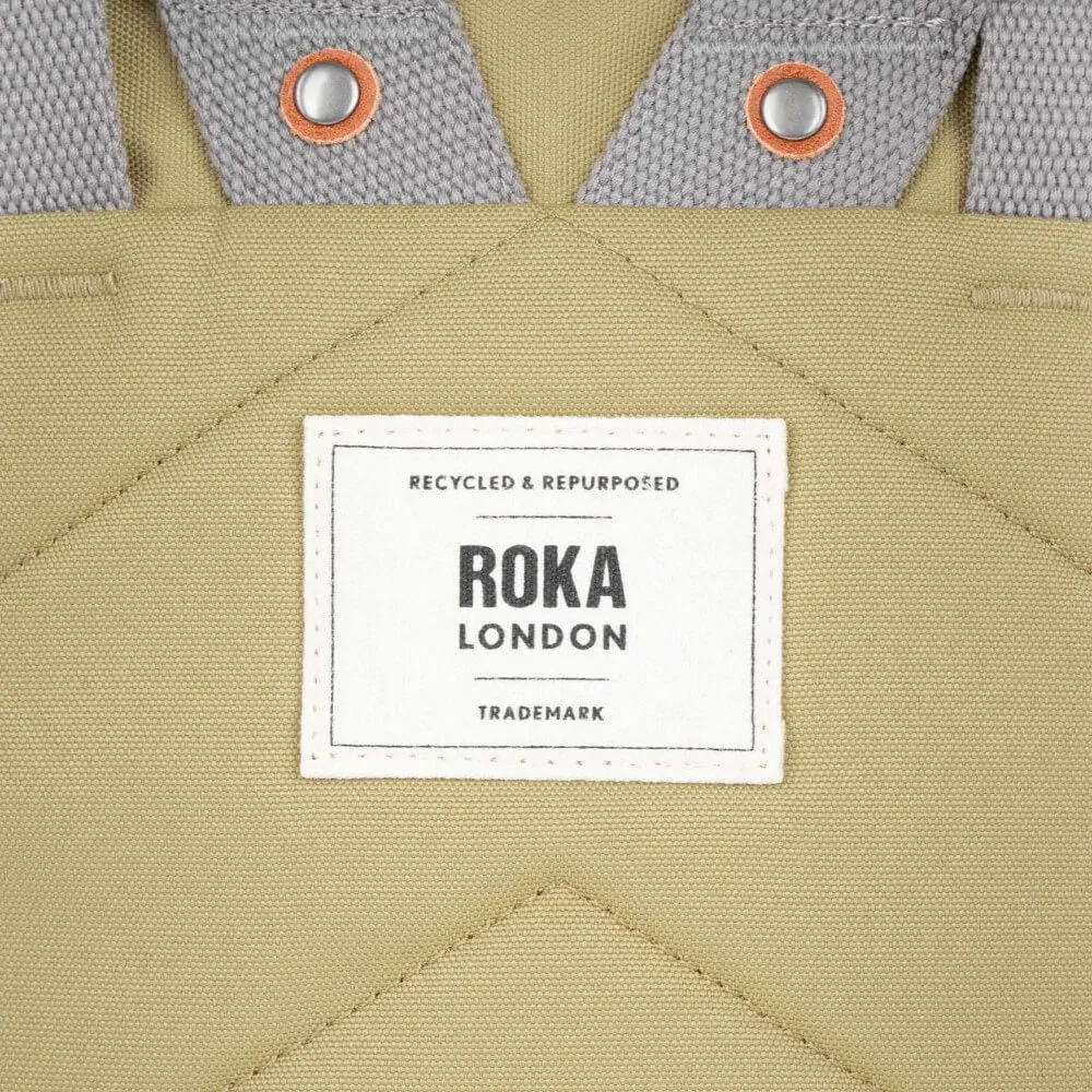 ROKA FINCHLEY A Medium RECYCLED CANVAS-KHAKI