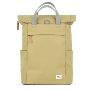 ROKA FINCHLEY A Medium RECYCLED CANVAS-KHAKI