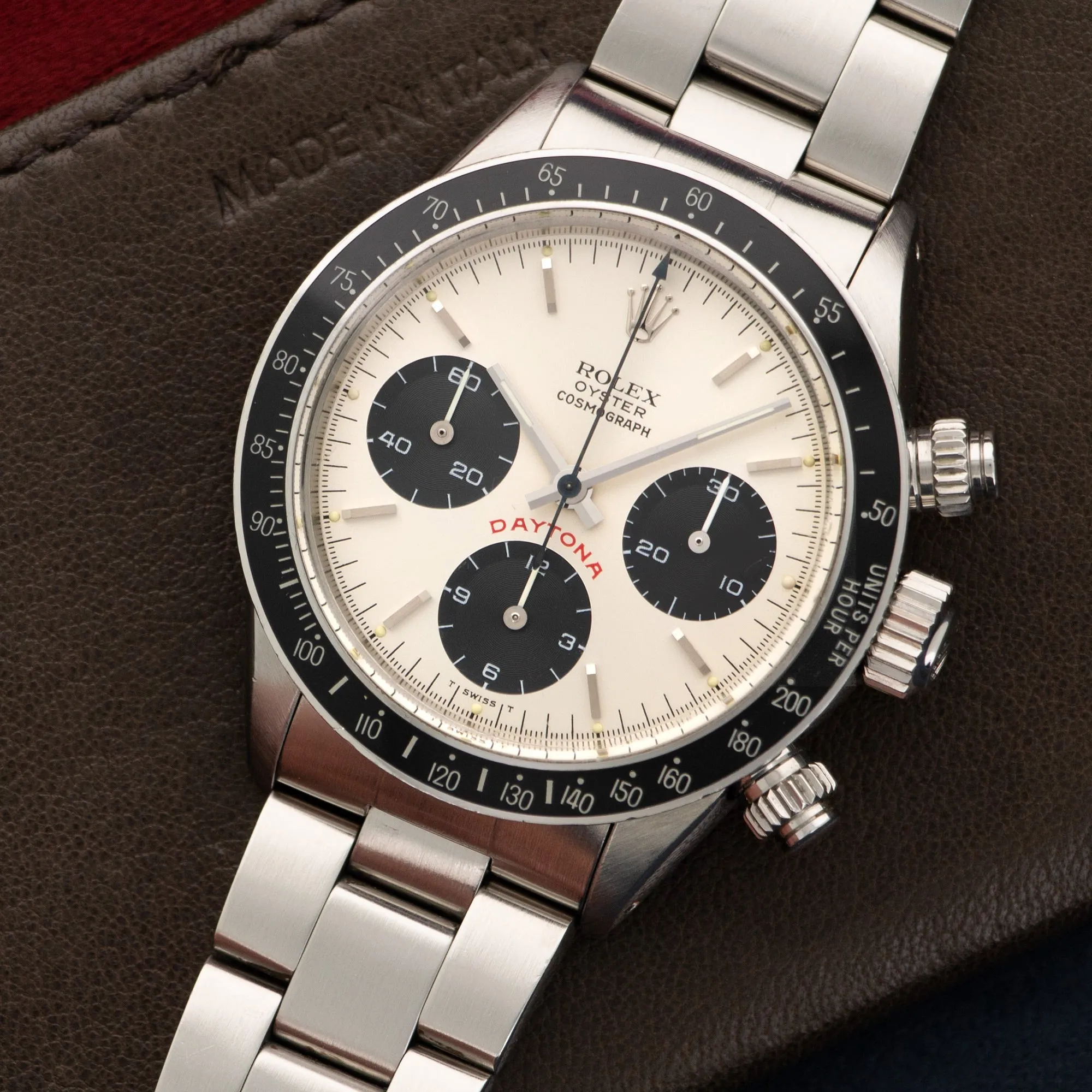 Rolex Cosmograph Big Red Daytona, Ref. 6263