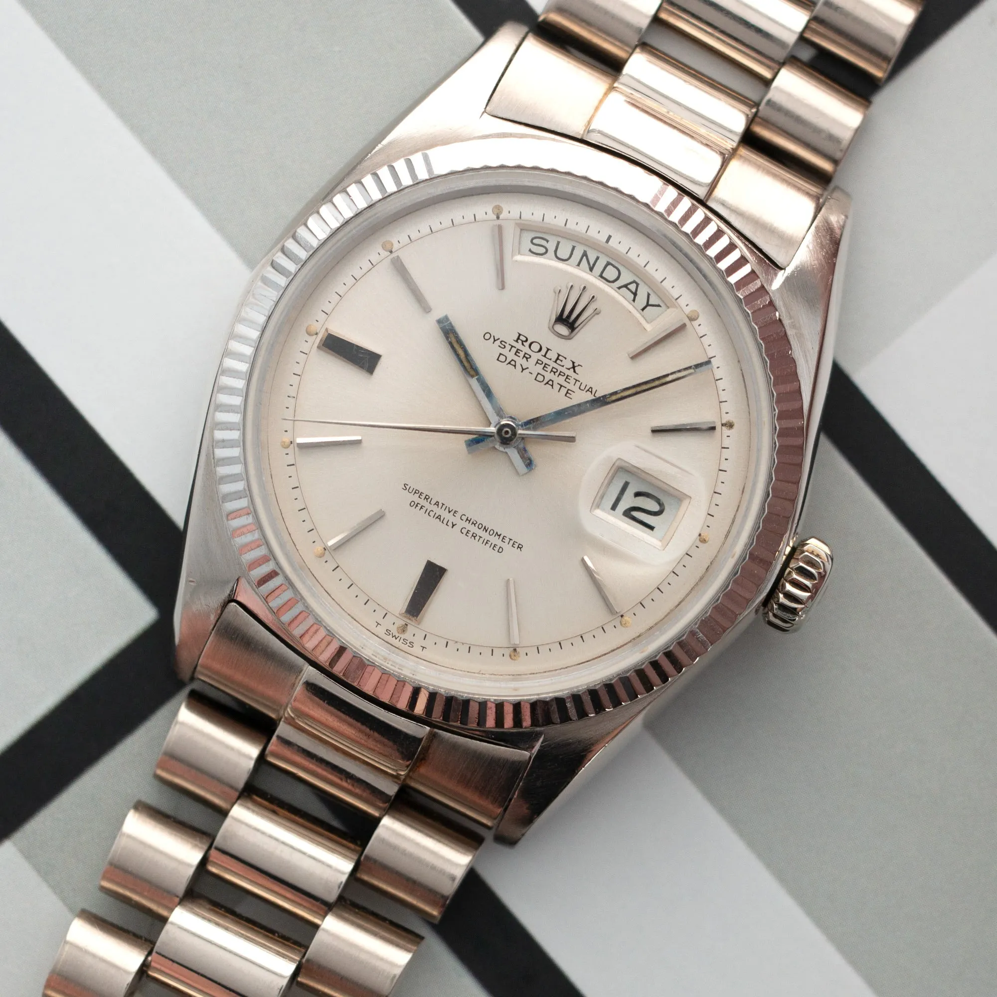 Rolex Day-Date White Gold Ref. 1803