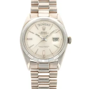 Rolex Day-Date White Gold Ref. 1803