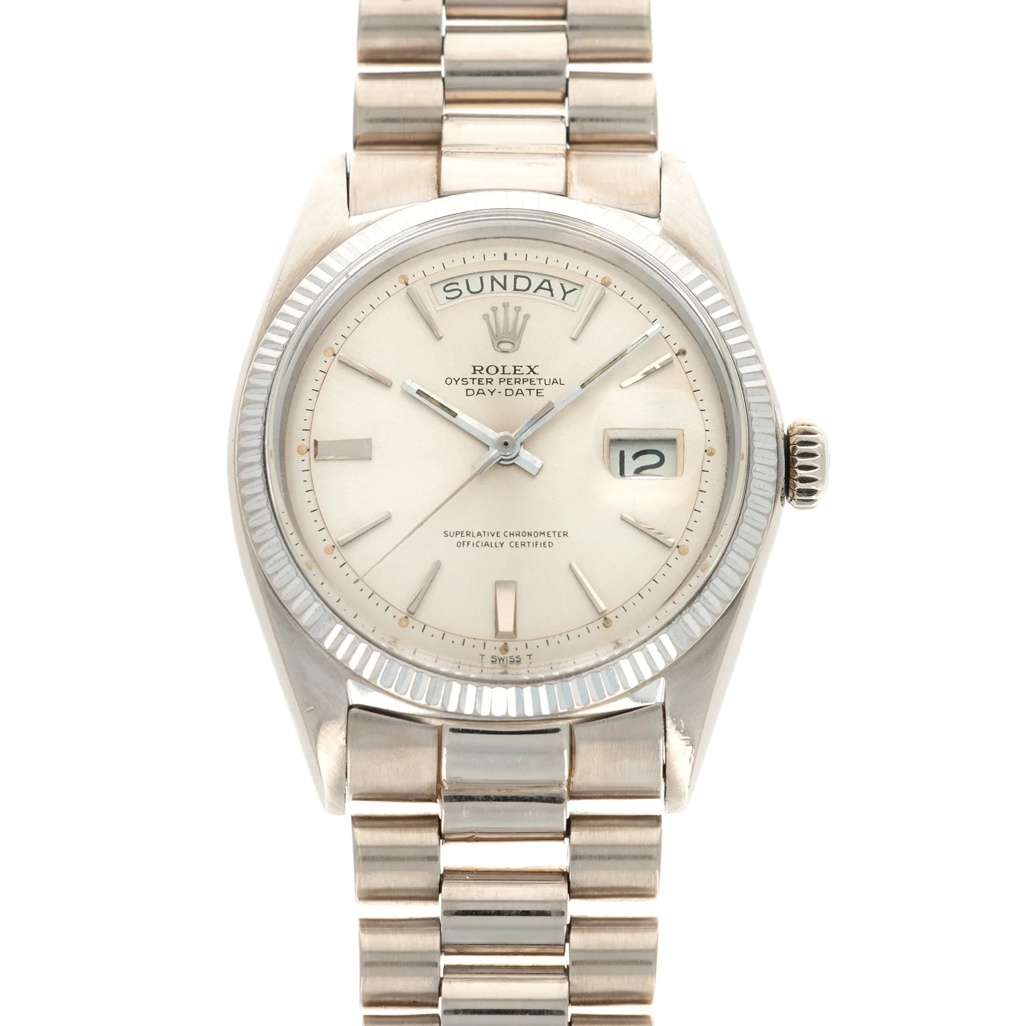 Rolex Day-Date White Gold Ref. 1803