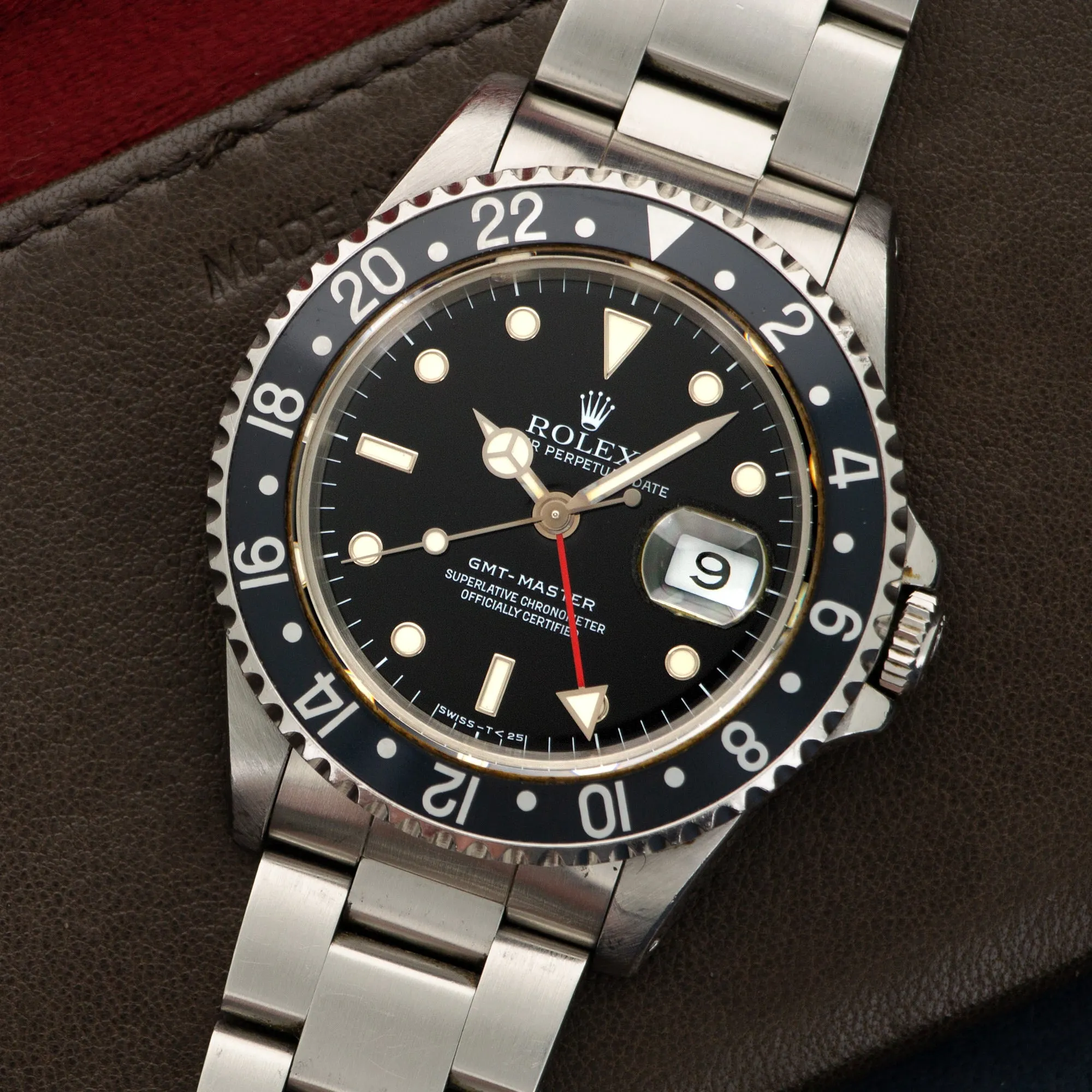 Rolex GMT-Master Watch Ref. 16700