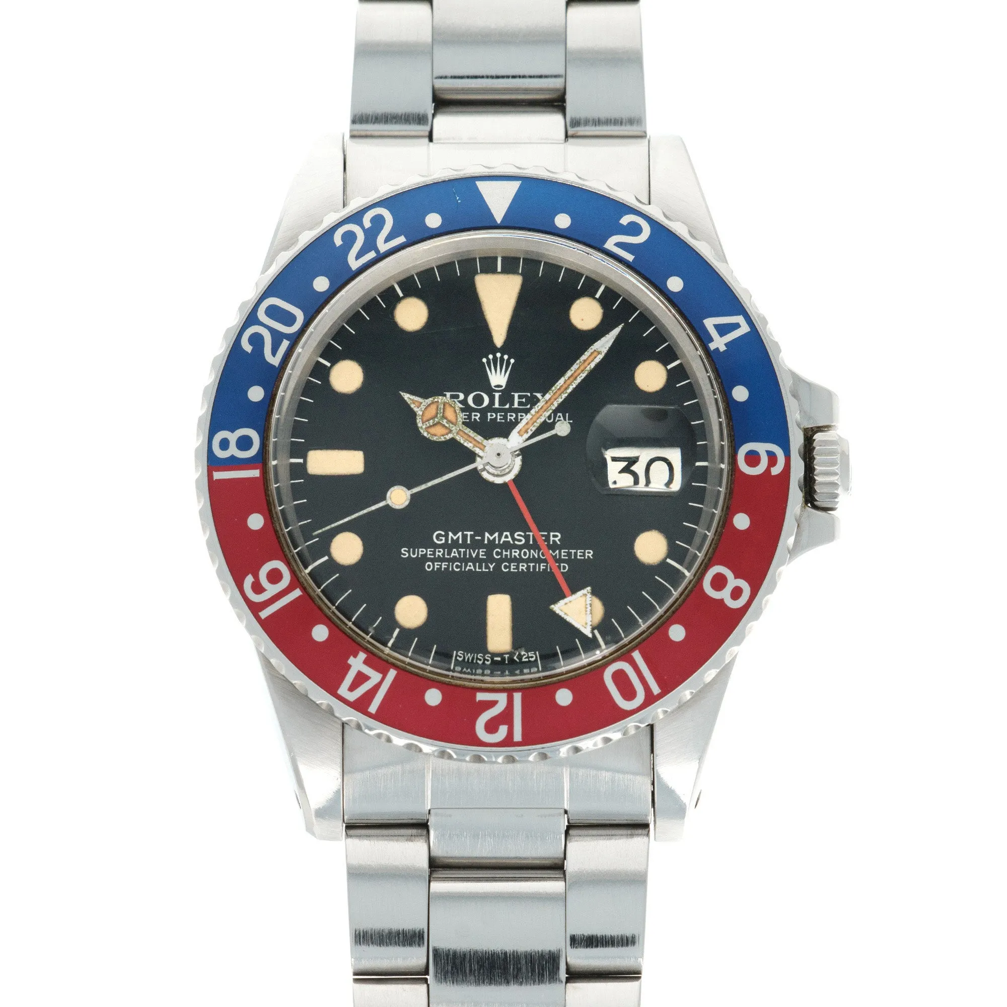Rolex GMT-Master Watch Ref. 1675