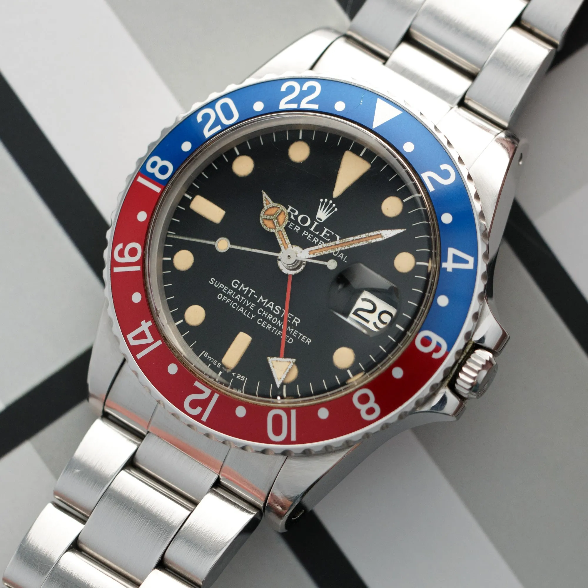 Rolex GMT-Master Watch Ref. 1675