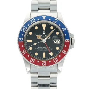 Rolex GMT-Master Watch Ref. 1675