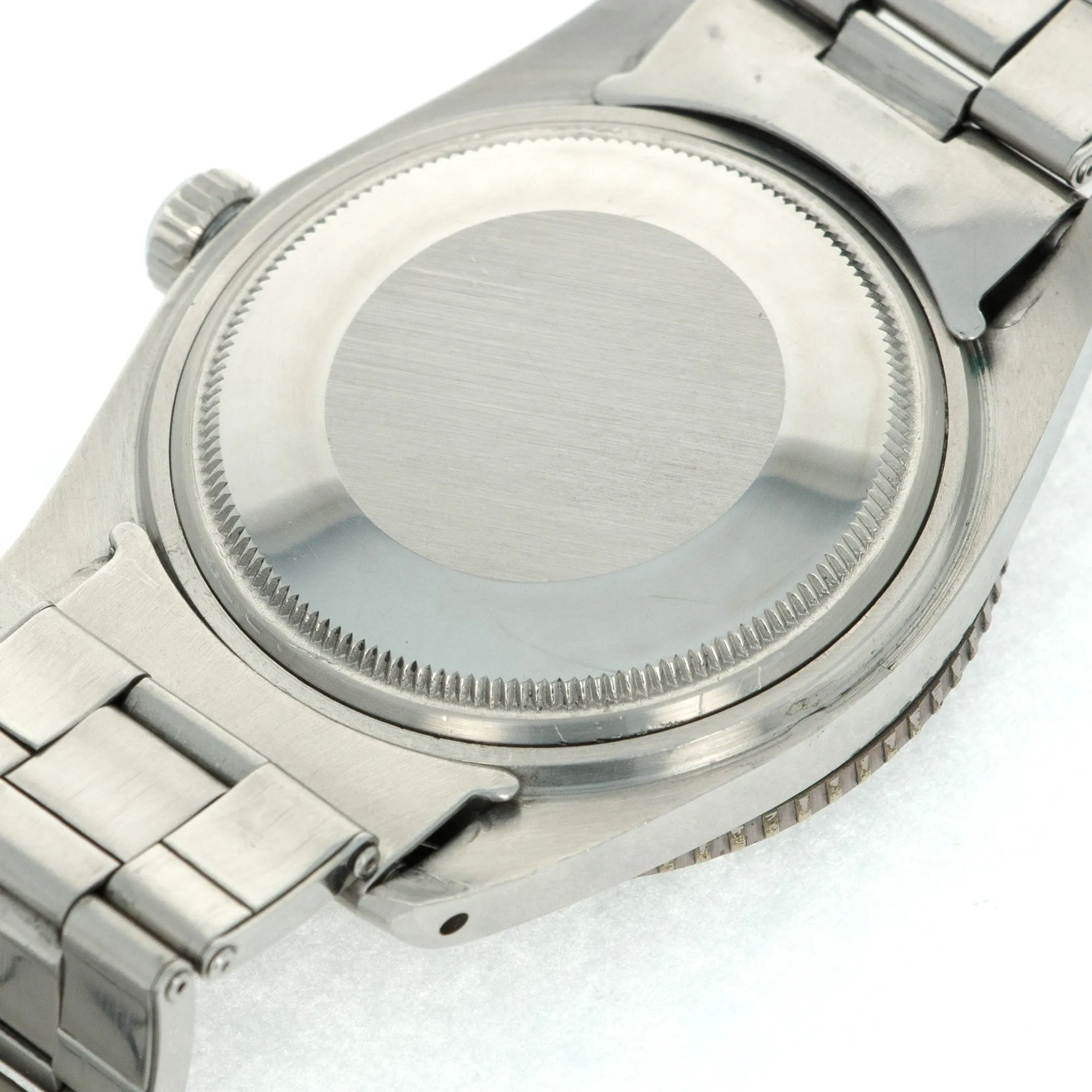 Rolex No Crown Guards Submariner Watch Ref. 5508 with Original Exclamation Point Dial