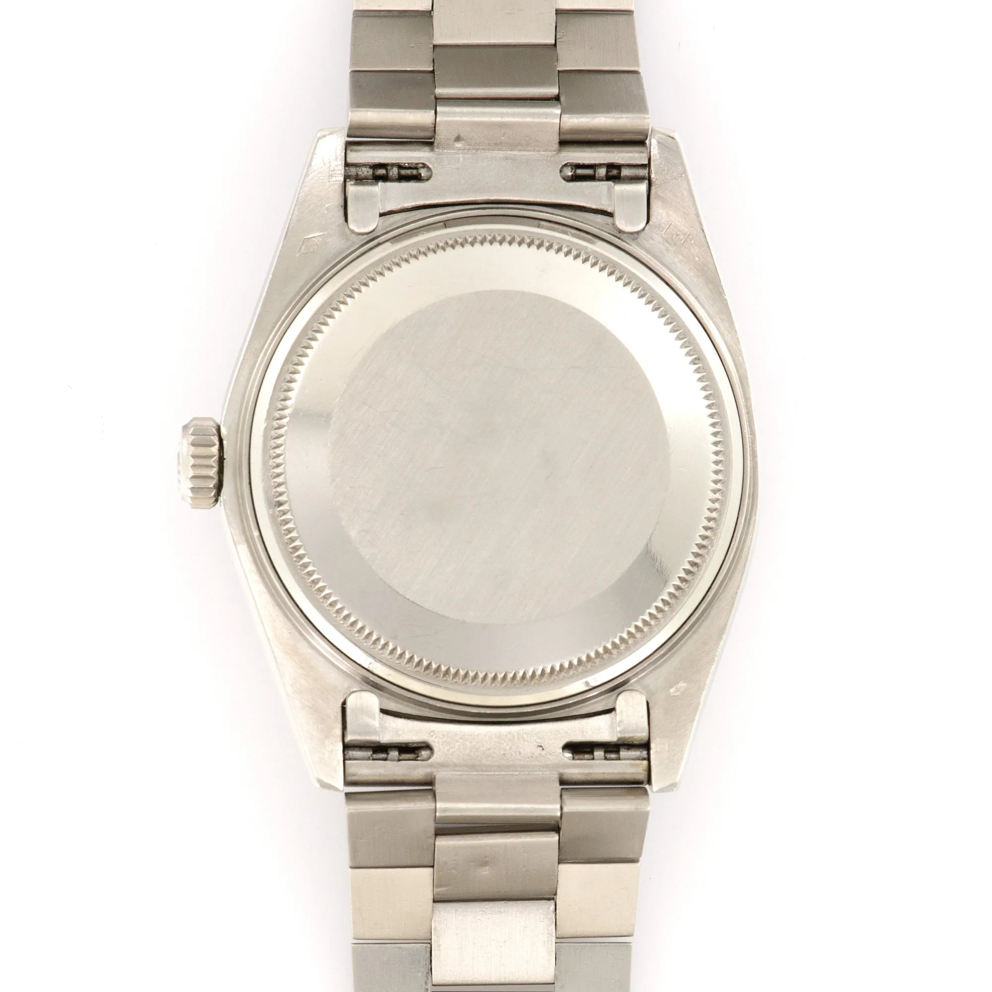 Rolex Platinum Day-Date Diamond Watch Ref. 18036