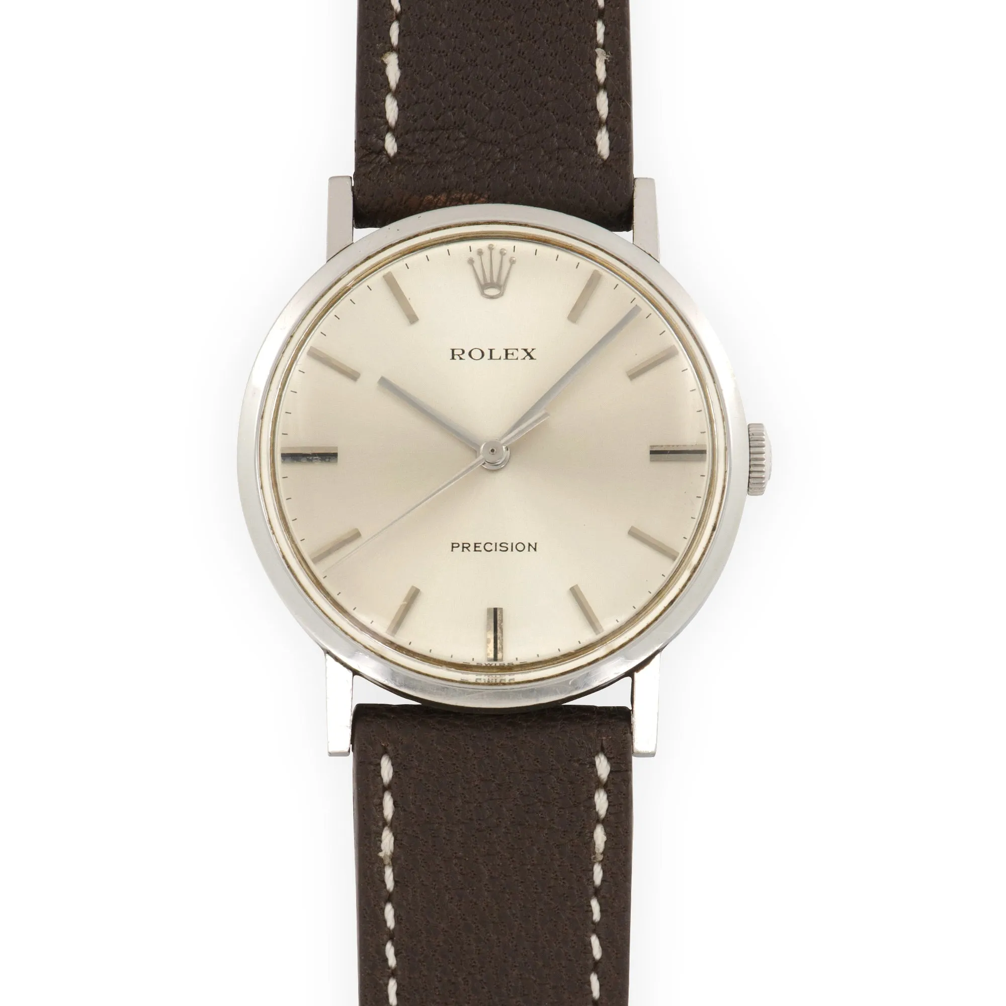 Rolex Precision Strap Watch, Circa 1976