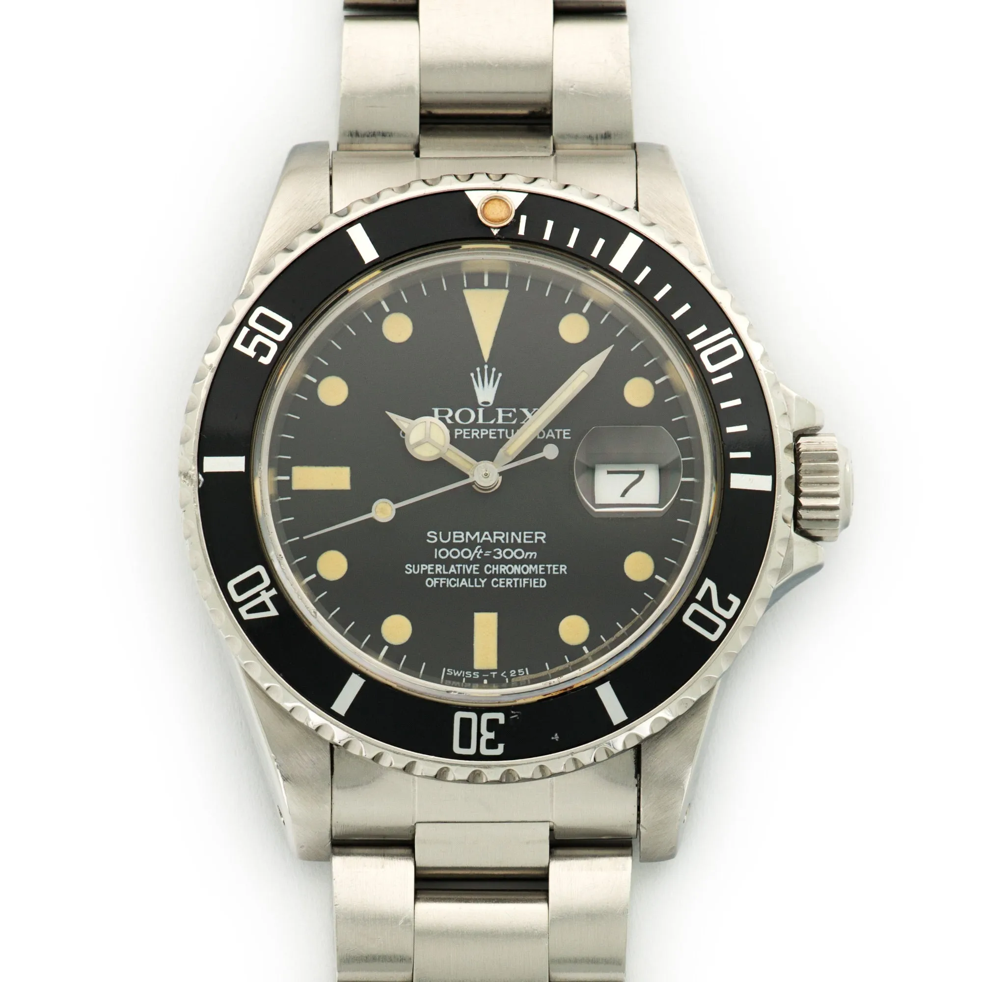 Rolex Submariner Stainless Steel Ref. 16800