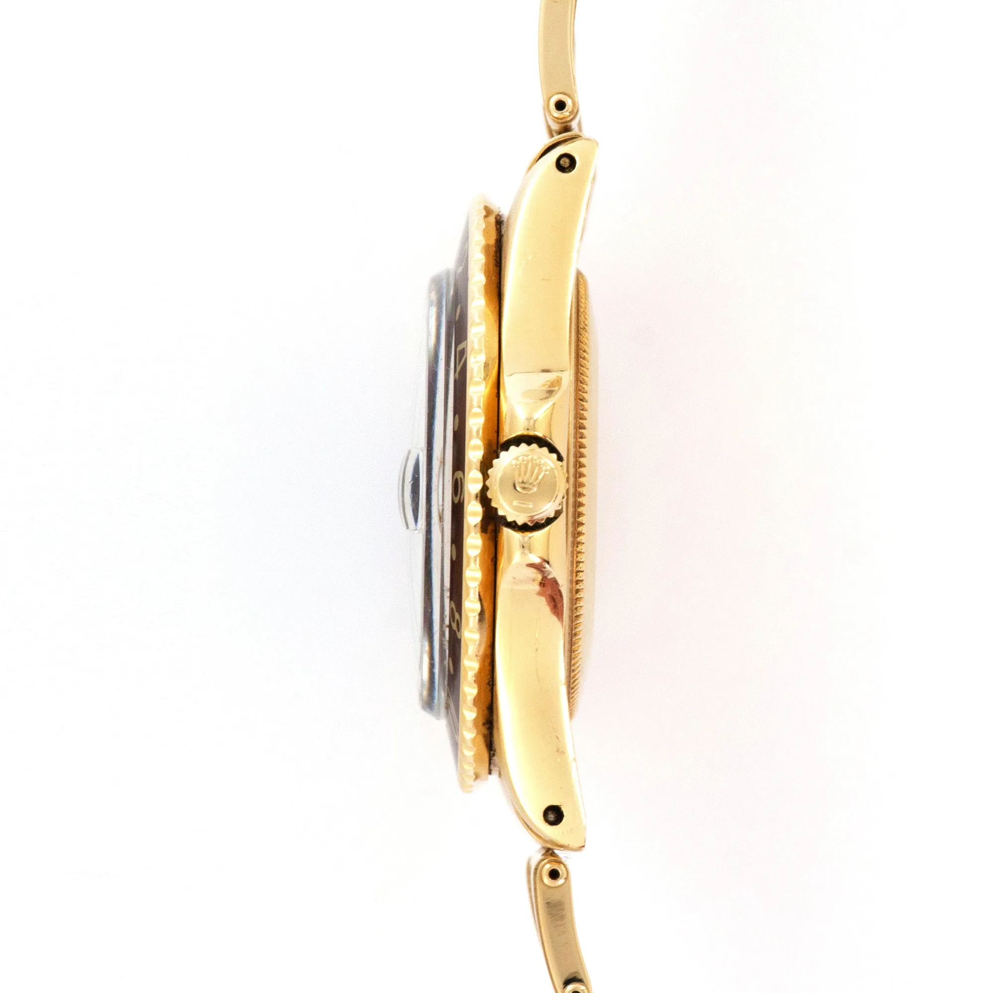 Rolex Yellow Gold GMT-Master Watch Ref. 1675