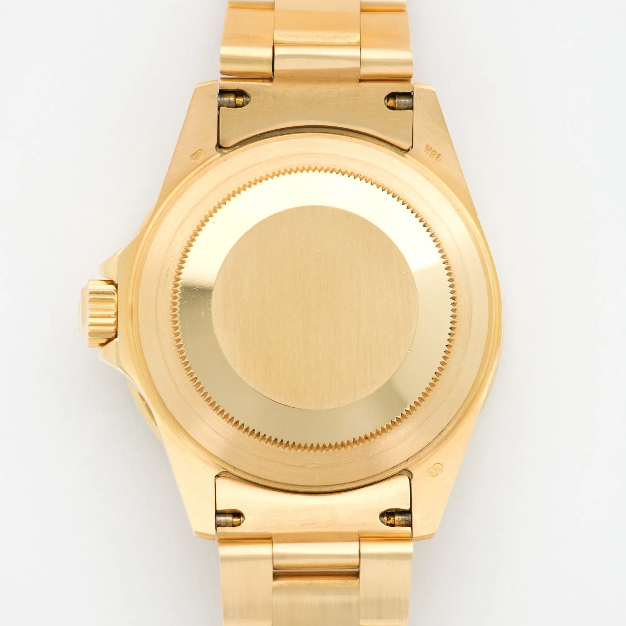 Rolex Yellow Gold Submariner Watch Ref. 16618
