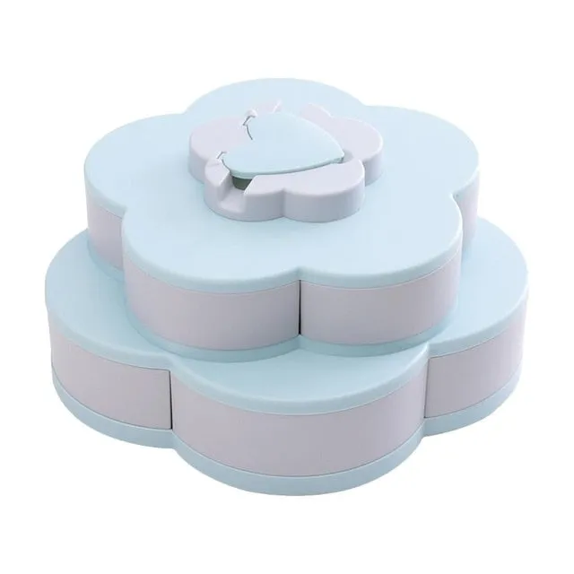 Rotating Petals Box