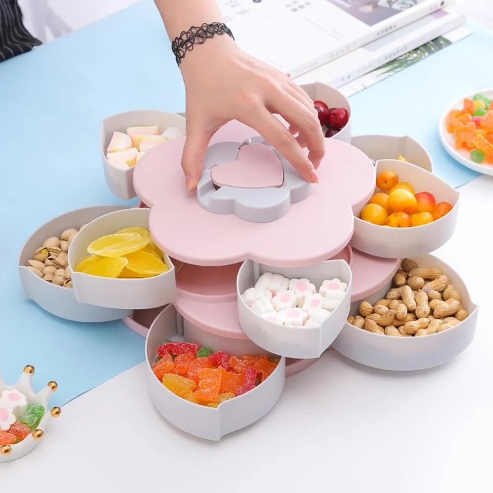 Rotating Petals Box