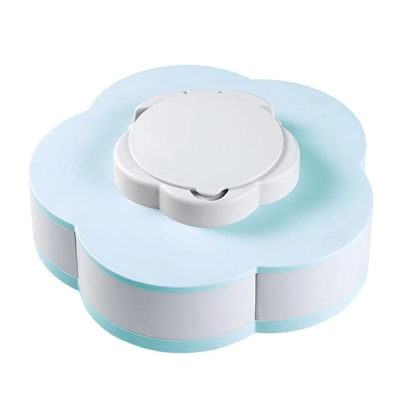 Rotating Petals Box
