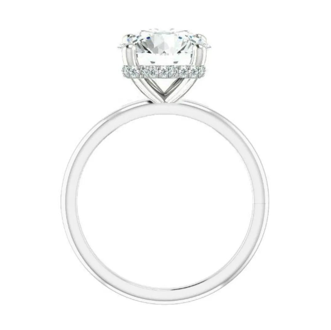 Round Hidden Halo