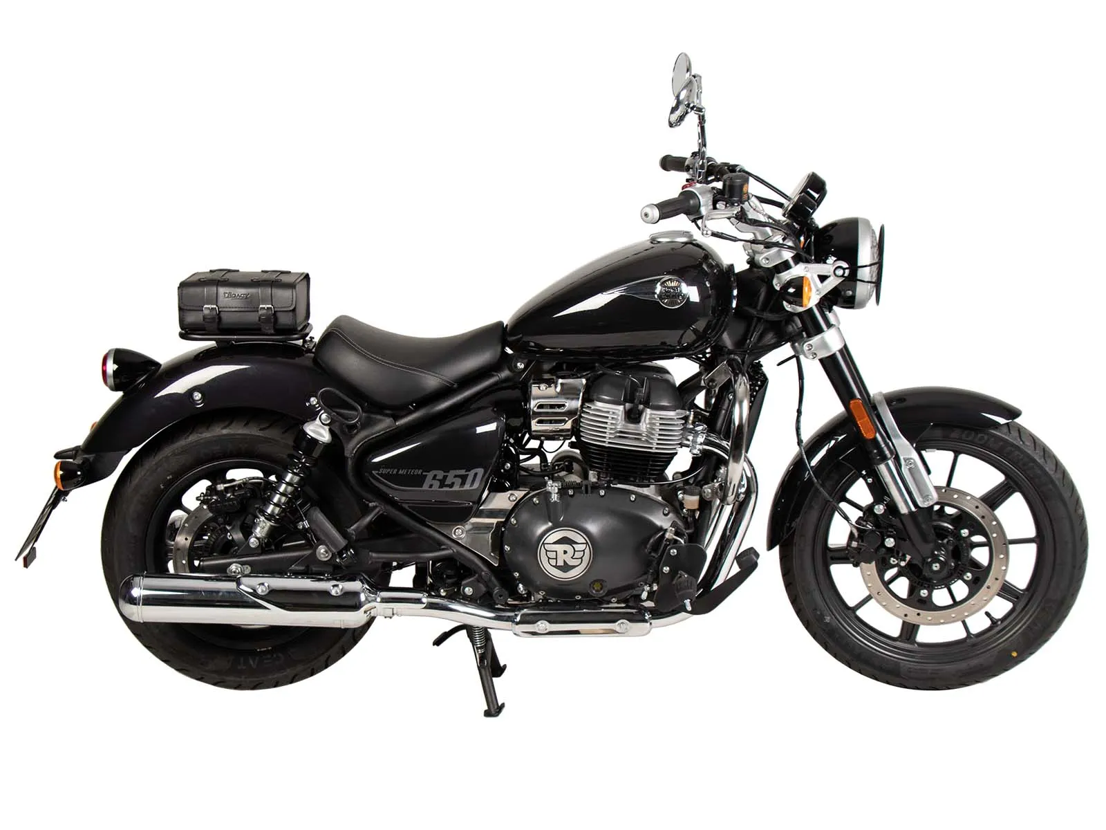 Royal Enfield Super Meteor 650 Rear Rack- Solo Rack without Backrest