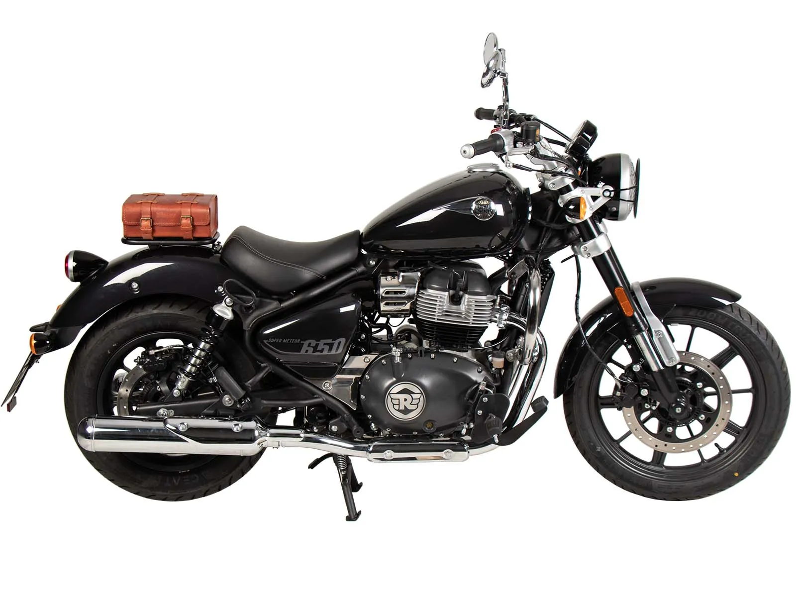 Royal Enfield Super Meteor 650 Rear Rack- Solo Rack without Backrest