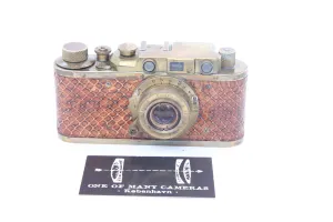 Russian Nazi Leica II with 50mm f3.5 - collector's camera
