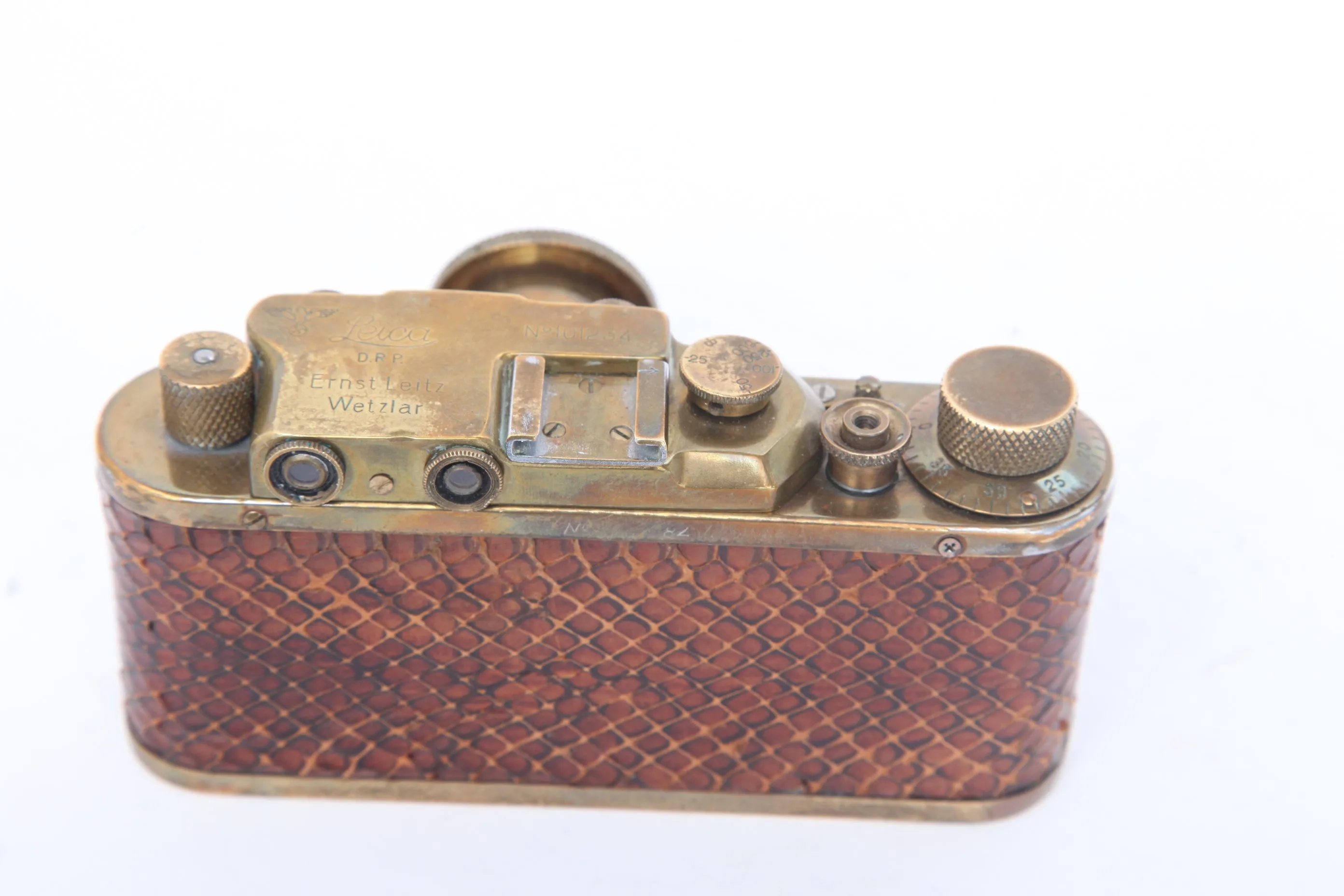 Russian Nazi Leica II with 50mm f3.5 - collector's camera