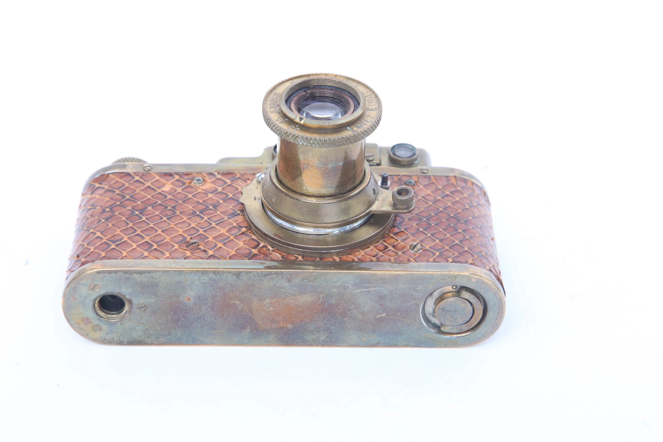 Russian Nazi Leica II with 50mm f3.5 - collector's camera