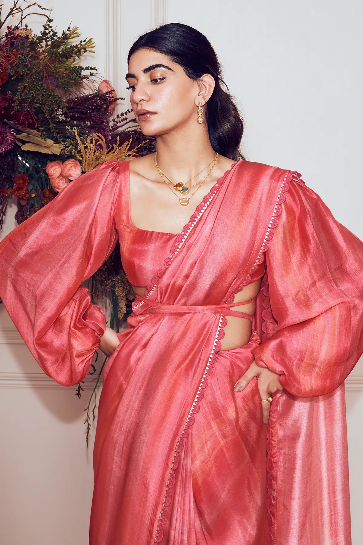 Sade Sari Set