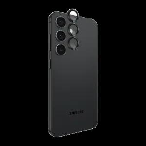 Samsung Galaxy S25 Case-Mate Aluminum Ring Glass Lens Protector - Black